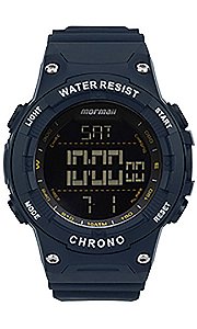 Relógio Mormaii masculino Wave azul MO11700A8A