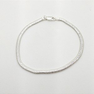 Pulseira de prata 925 lacraia
