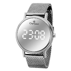 Relógio Champion Feminino Digital Prata CH40179S