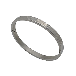 Bracelete de aço inoxidável oração