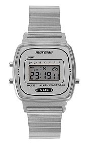 Relógio Mormaii Feminino Vintage Prata - MO13722A/7K