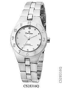 Relógio Champion Prata Feminino CS28316Q