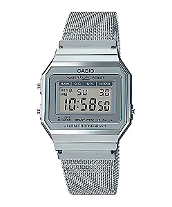 Relógio Casio Vintage Digital A700WM-7ADF-SC