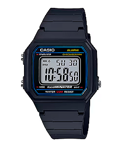 Relógio Casio Digital Masculino W-217H-1AVDF