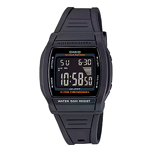 Relógio CASIO Masculino Standard W-201-1BVDF