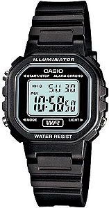 Relógio Feminino Digital Casio LA-20WH-1ADF