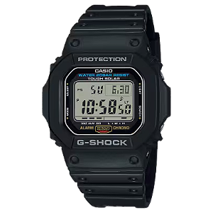 Relógio Casio G-Shock Tough Solar G-5600UE-1DR