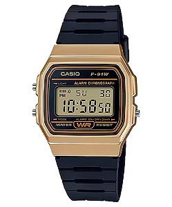 Relógio Casio Digital Vintage F-91WM-9ADF