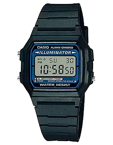 Relógio Casio Digital Standard F-105W-1ADF-SC
