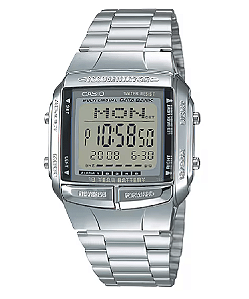 Relógio CASIO Vintage Data Bank DB-360-1ADF