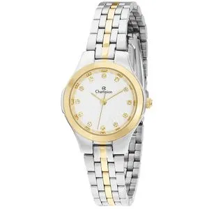 Relógio Feminino Champion CN25458B Bicolor – Sofisticação e Estilo