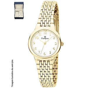 Relógio Champion Feminino Dourado CH24811W