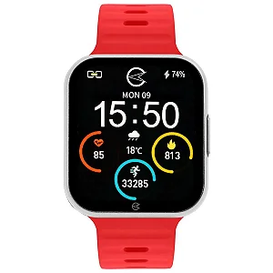 Relógio Champion Smart Watch CH50033T C033: Android, iOS, Bluetooth 5.1