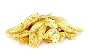 Banana Chips Lemon Pepper - Granel