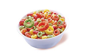 Fruit Rings Cereal - Granel
