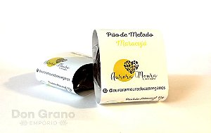 Pão de Melado Vegano c/ Maracujá 65g