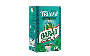 Tererê Menta Ice Barão de Cotegipe 500g