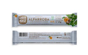 Alfarroba c/ Damasco Nozes Carob 25g