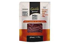 Macarrão Penne Cenoura, Batata Doce, Cúrcuma e Chia Casarão 300g