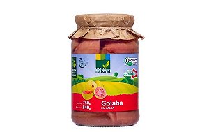 Doce de Goiaba em Calda Orgânico Coopernatural 640g