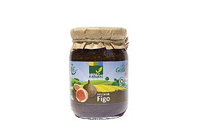 Chimia orgânica de figo - 330g