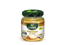 Manteiga de Coco Sabor Manteiga Copra 200mL