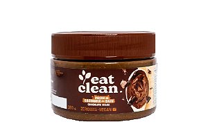 Pasta Castanha de Caju Chocolate Belga Eat Clean 300g