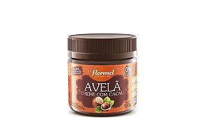 Creme de Avelã Tradicional Flormel 150g