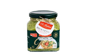 Bruschetta Aspargos Verdes La Pastina 280g