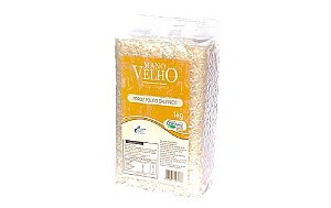 Arroz Agulha Polido Orgânico Mano Velho 1Kg