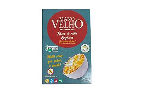 Flocos de Milho Orgânico Mano Velho 200g