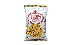 Pipoca Pronta Caramelo e Flor de Sal Okoshi 50g