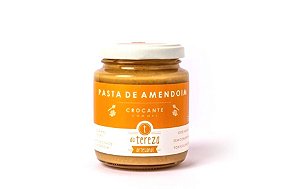 Pasta de Amendoim da Tereza Crocante c/ Mel 230g