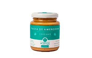 Pasta de Amendoim Integral com Amendoim Granulado Mandubim 450g