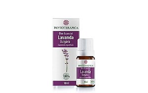 Óleo Essencial Lavanda Bulgária Phytoterápica 10mL