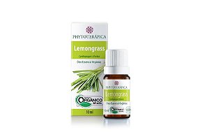Óleo Essencial Lemongrass Phytoterápica 10mL