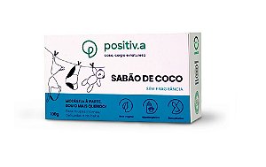 Sabão de Coco em Barra Positiva 100g