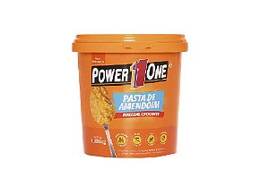 Pasta de Amendoim Crocante Power One 1,005Kg