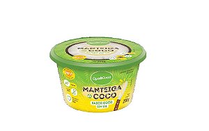 Manteiga de Coco Sabor Coco sem Sal Qualicoco 200g