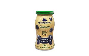 Geleia de Blueberry 100% Fruta Queensberry 250g