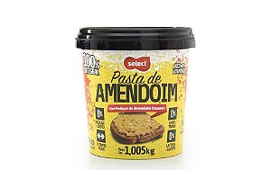Pasta de Amendoim Crocante Select 1Kg