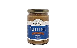 Tahine Integral Sésamo Real 350g