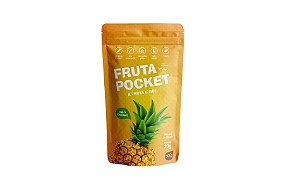 Abacaxi Liofilizado Fruta Pocket 20g