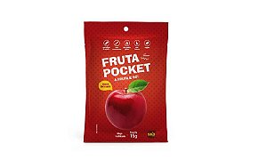 Maçã Liofilizada Fruta Pocket 15g