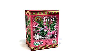 Chá Misto Orgânico Hibiscus Lime Tribal 30g