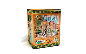 Chá Misto Orgânico Mate Chai c/ Especiarias Tribal 30g