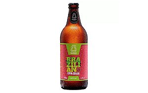 Cerveja Ipa Goiaba Brazilian Barco 600mL