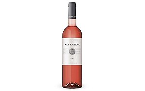 Vinho Rosé Meio Seco Via Latina 750mL