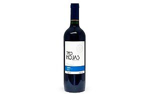 Vinho Tinto Seco Tres Hojas Merlot 750mL