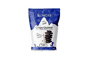 Crispy de Quinoa c/ Chocolate Amargo 70% Alpacas 60g
